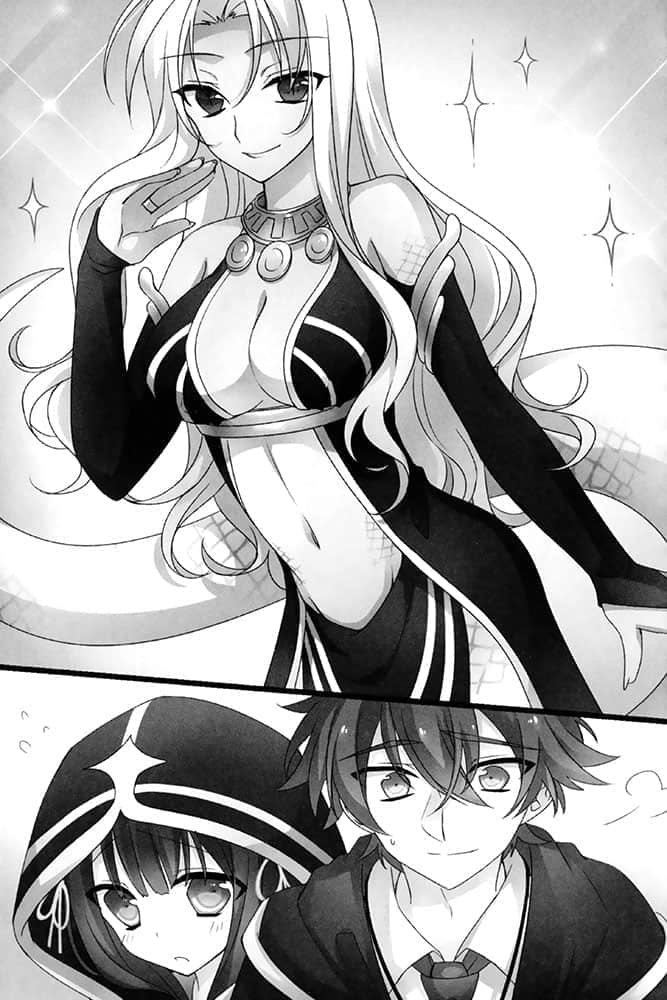 扉之魔术师的召唤契约小说插图（16）