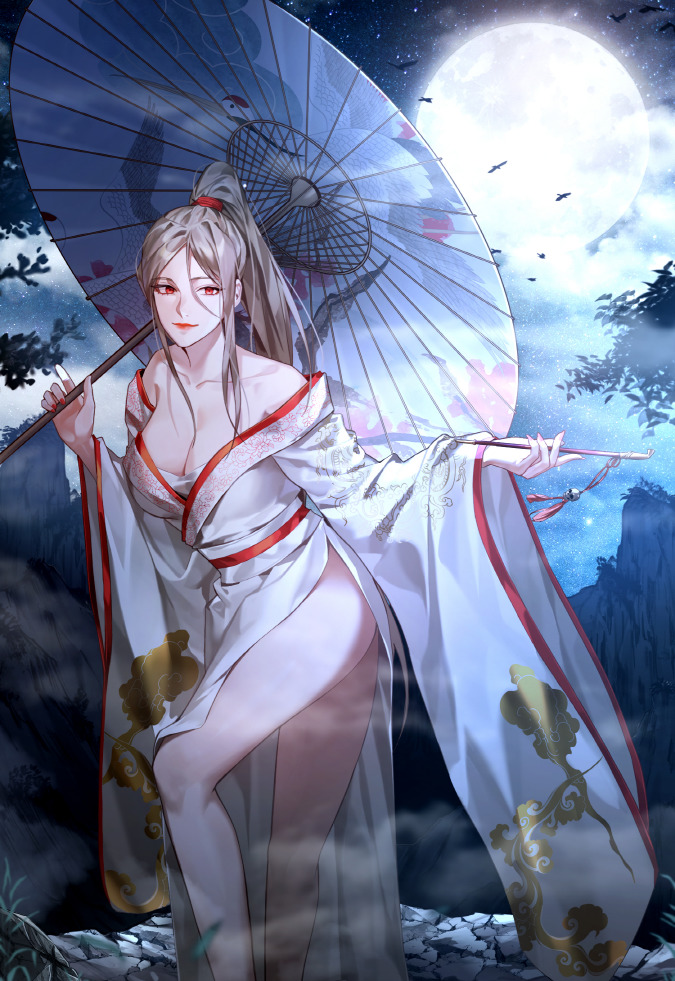《怪力乱神》1 人设插图插图（3）