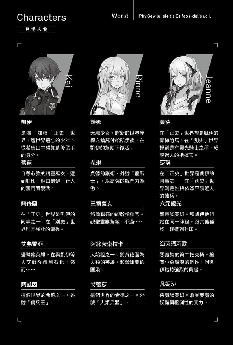 《为何我的世界被遗忘了？》9 你的世界 插图（11）