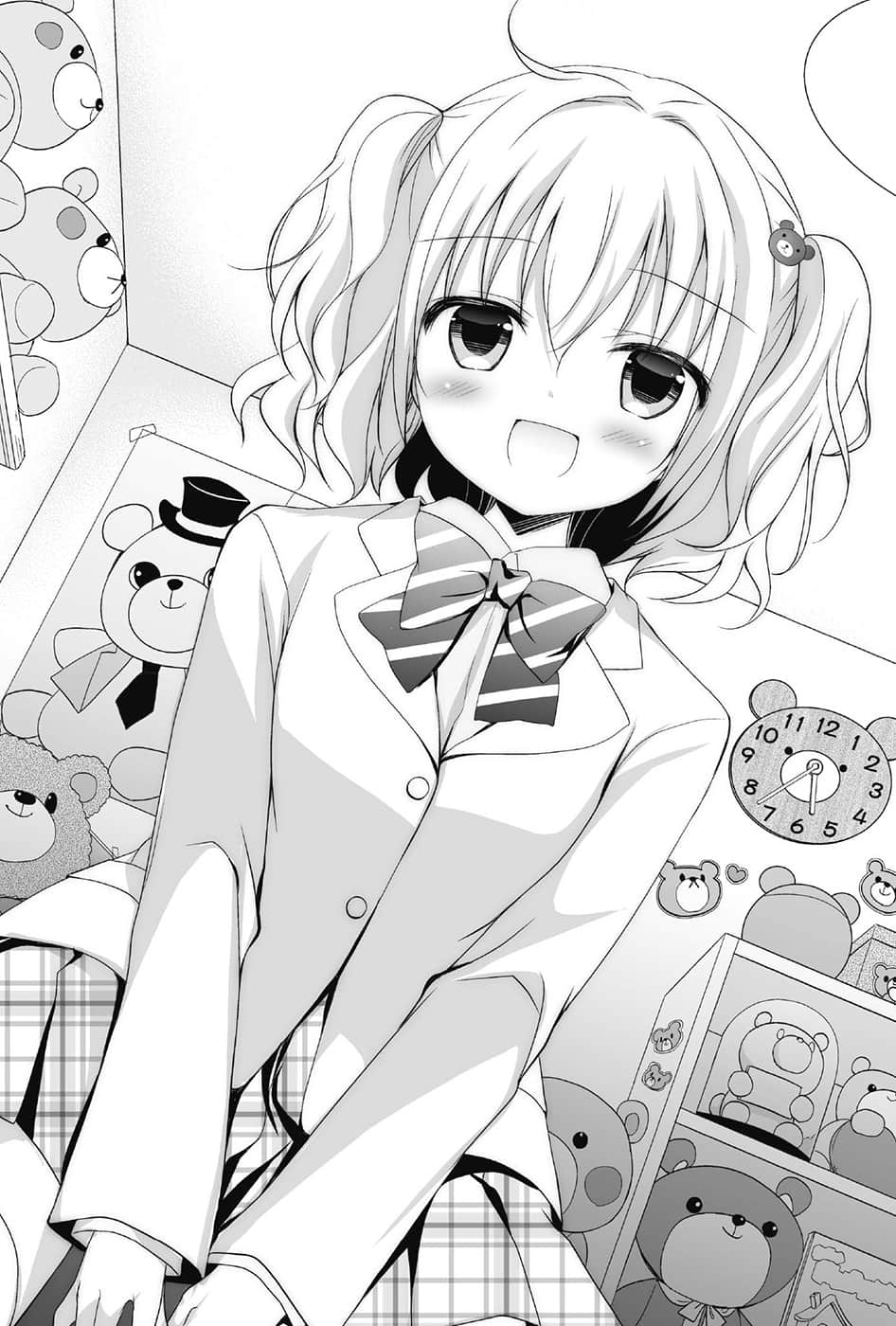 《渣熊出没！蜜糖女孩请注意！》1 第二话 蜂蜜与枫糖插图（1）