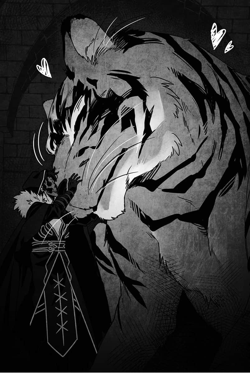 《非自愿的不死冒险者》13 插图（15）