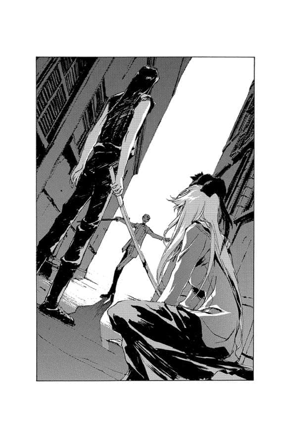 《魔术士奥芬的无赖之旅》13 魔剑啊，指引我的命运 第一章 剑之晨曦插图（1）