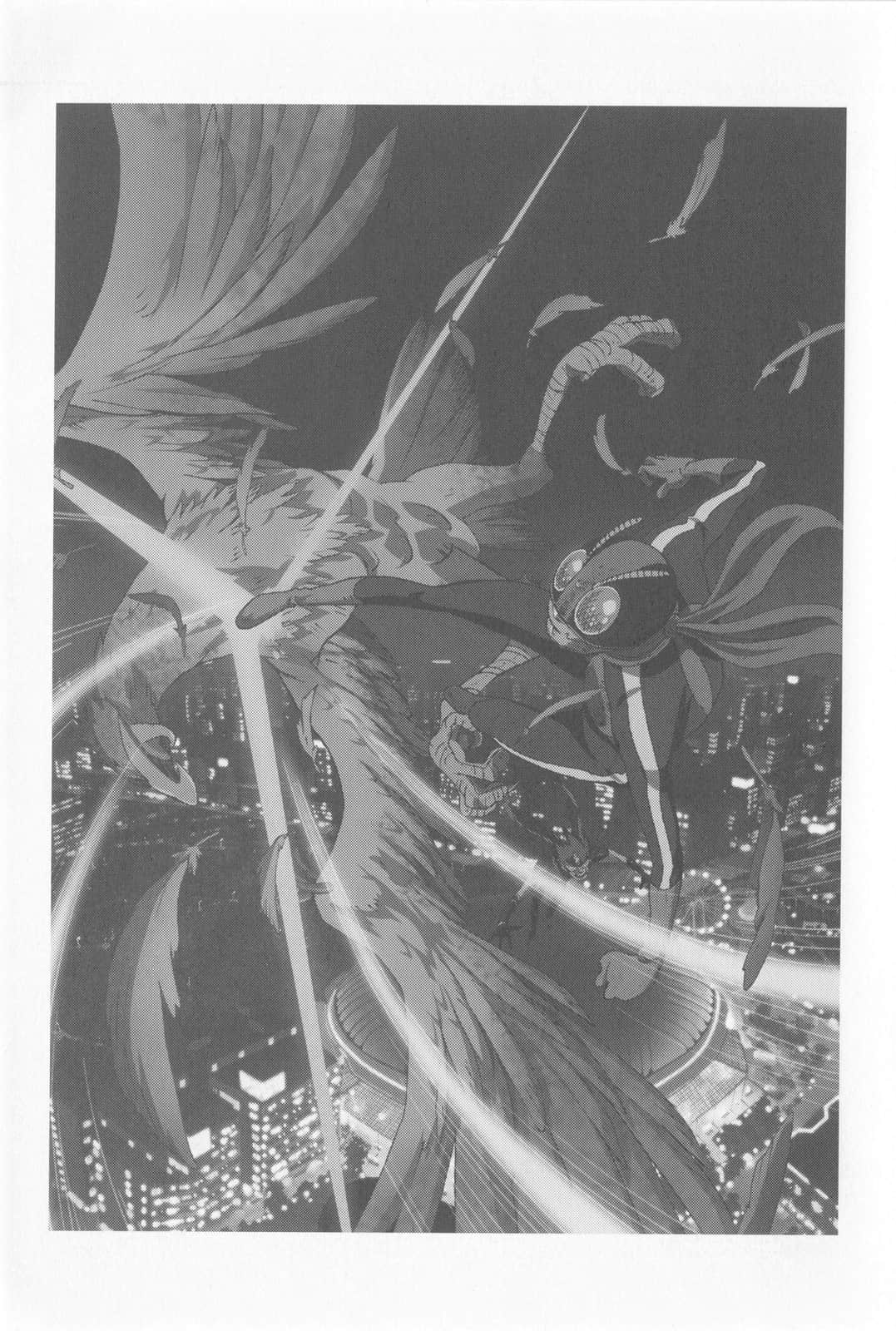 假面騎士EVE小說插圖（27）