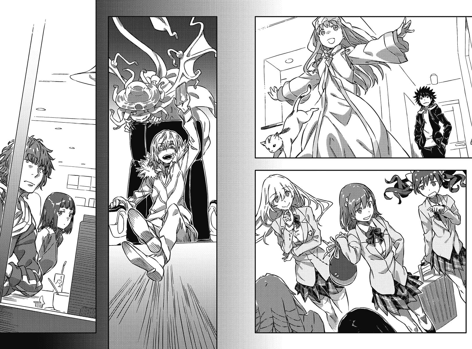 《新约 魔法禁书目录》22 REVERSE 插图（12）