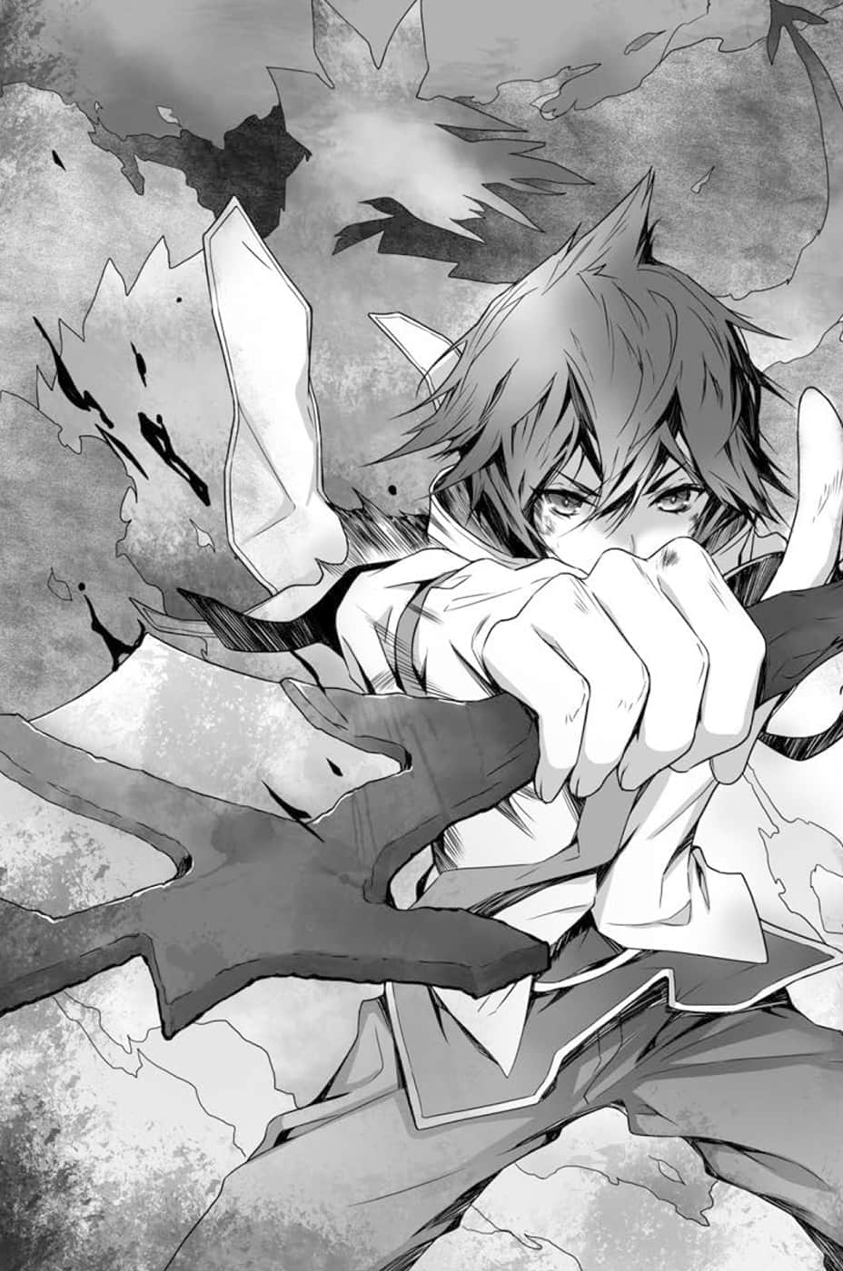 《世界末日的世界录》5 降魔大皇 Record.5 无伤灵兽插图（2）
