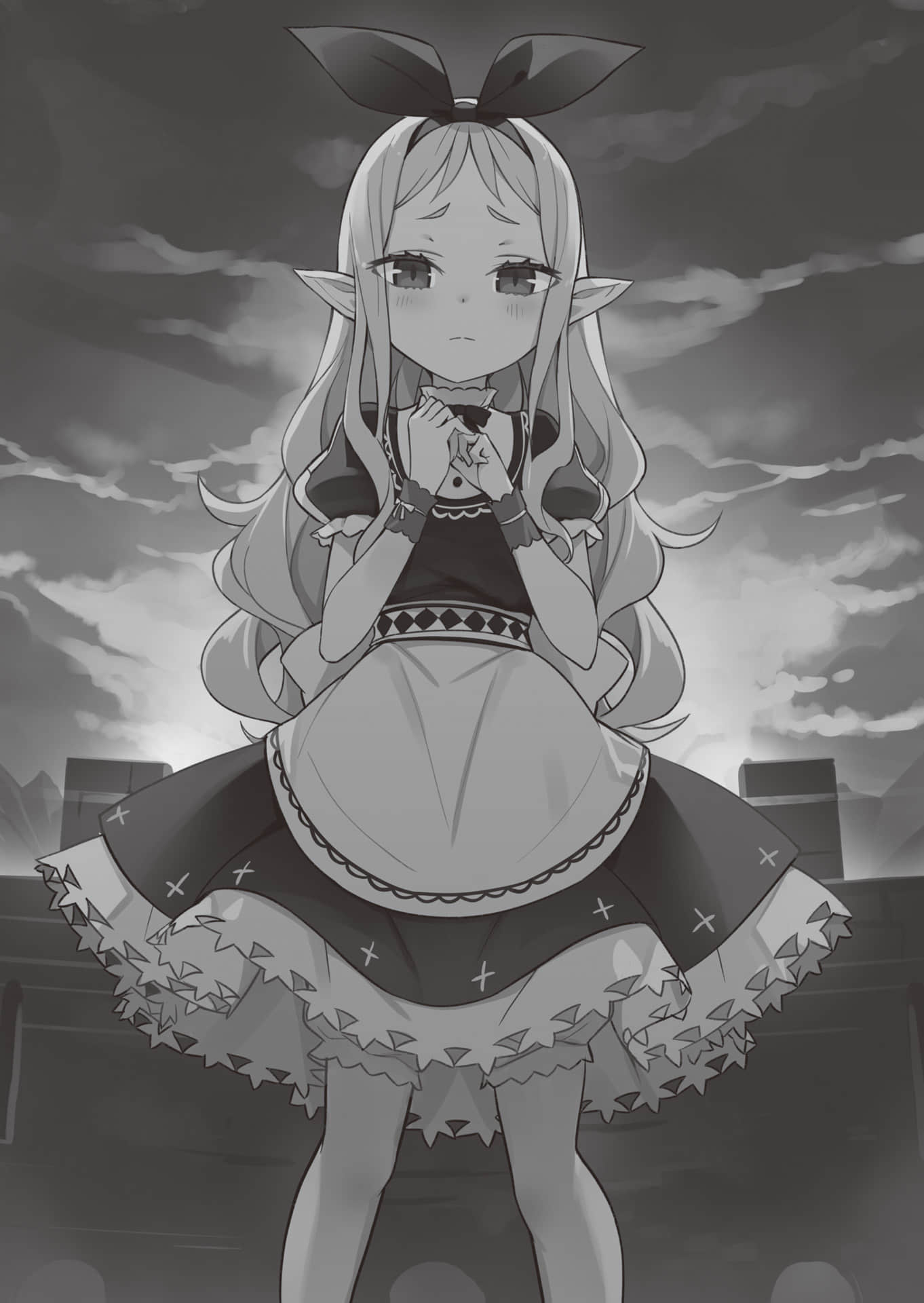《和沒有信徒的女神大人一起攻略異世界》10 救世英雄與魔族支配〈上〉 插圖(10)