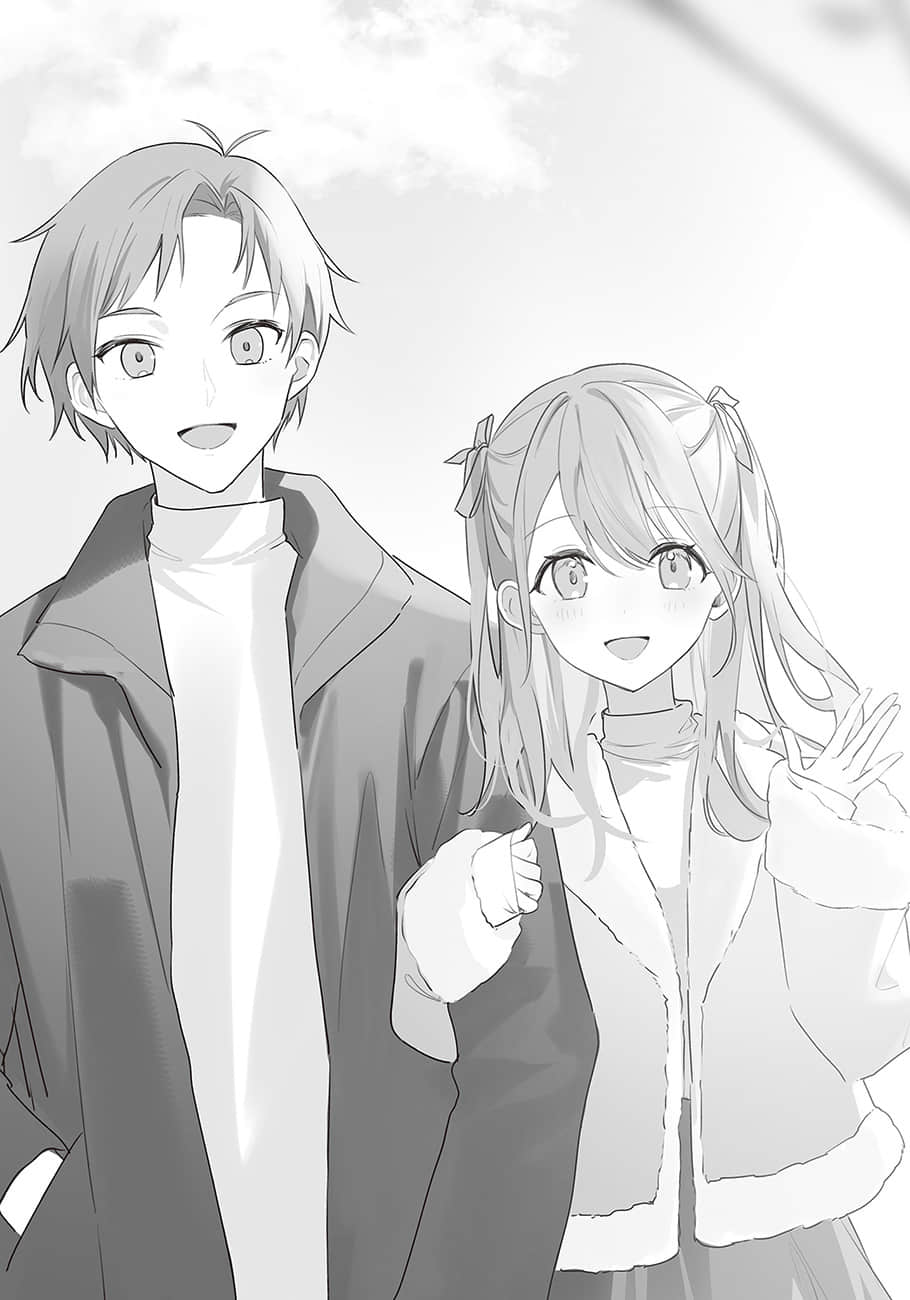 《把班上的孤单辣妹带回家改造成清纯美女的故事》7 插图（13）