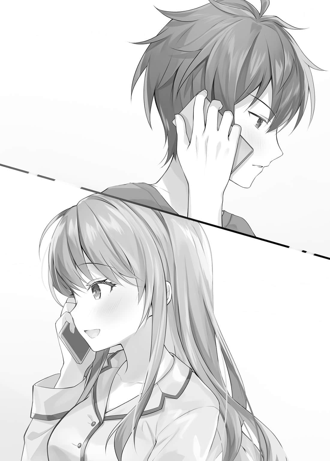《辣妹因为惩罚游戏才向我这个边缘人告白，但显然是真心爱上我了》2 插图（9）