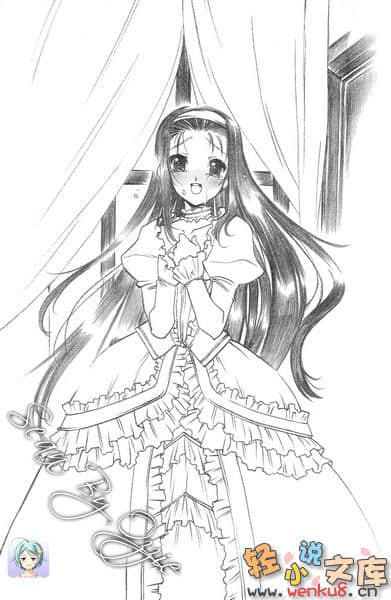 铁球公主艾蜜莉小说插图（51）