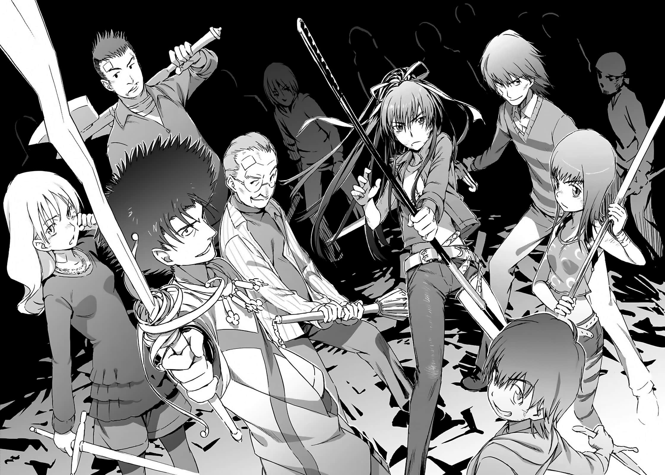 《魔法禁书目录》16 第四章 谁能守护谁 Leader_is_All_Members.插图（2）
