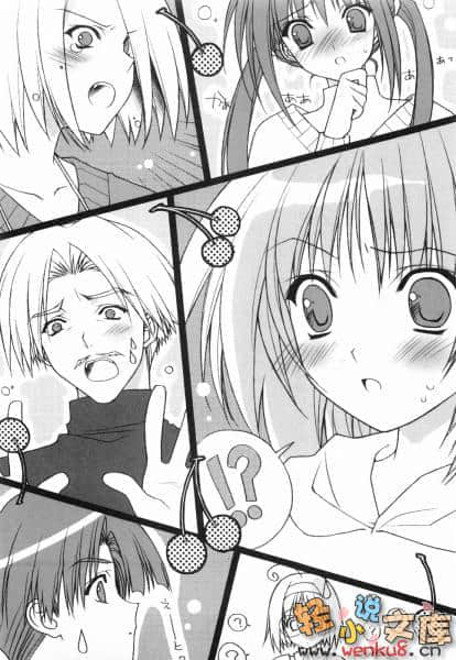 《银盘万花筒》4 Big sister but sister 插图（7）