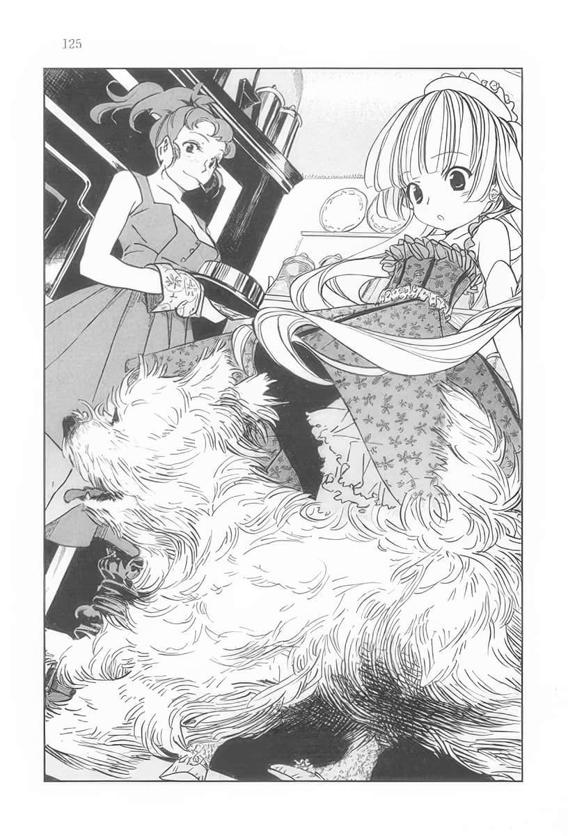 《GOSICK》GOSICKs 2 遠離夏季的列車 第三章 遠離夏季的列車插圖（1）