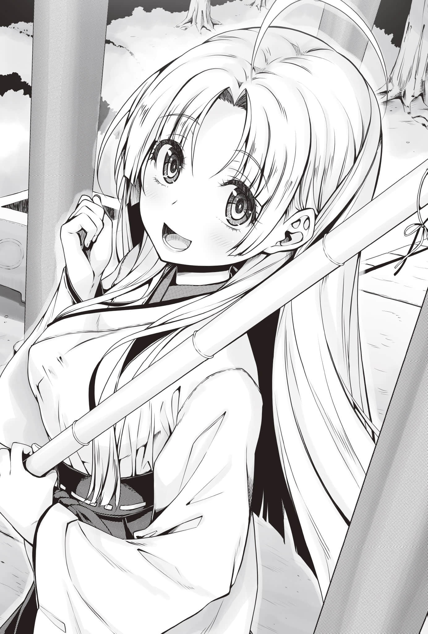 《恶魔高校DxD》短篇集 DX.7 祖先大人是捣蛋鬼？ 插图（9）