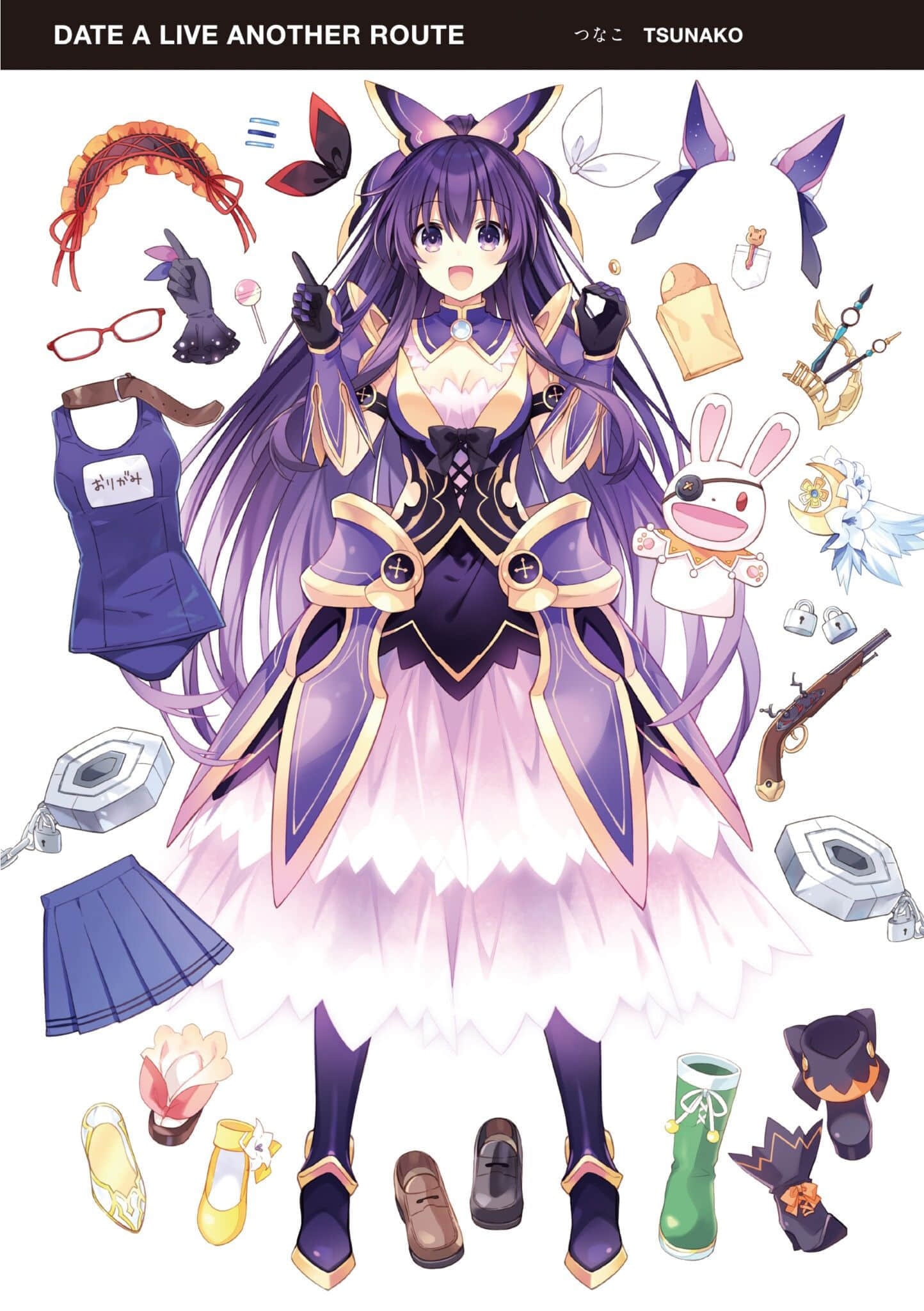 《约会大作战 Date·A·Live Another Route》豪华短篇集❲网译❳ 插图(2)
