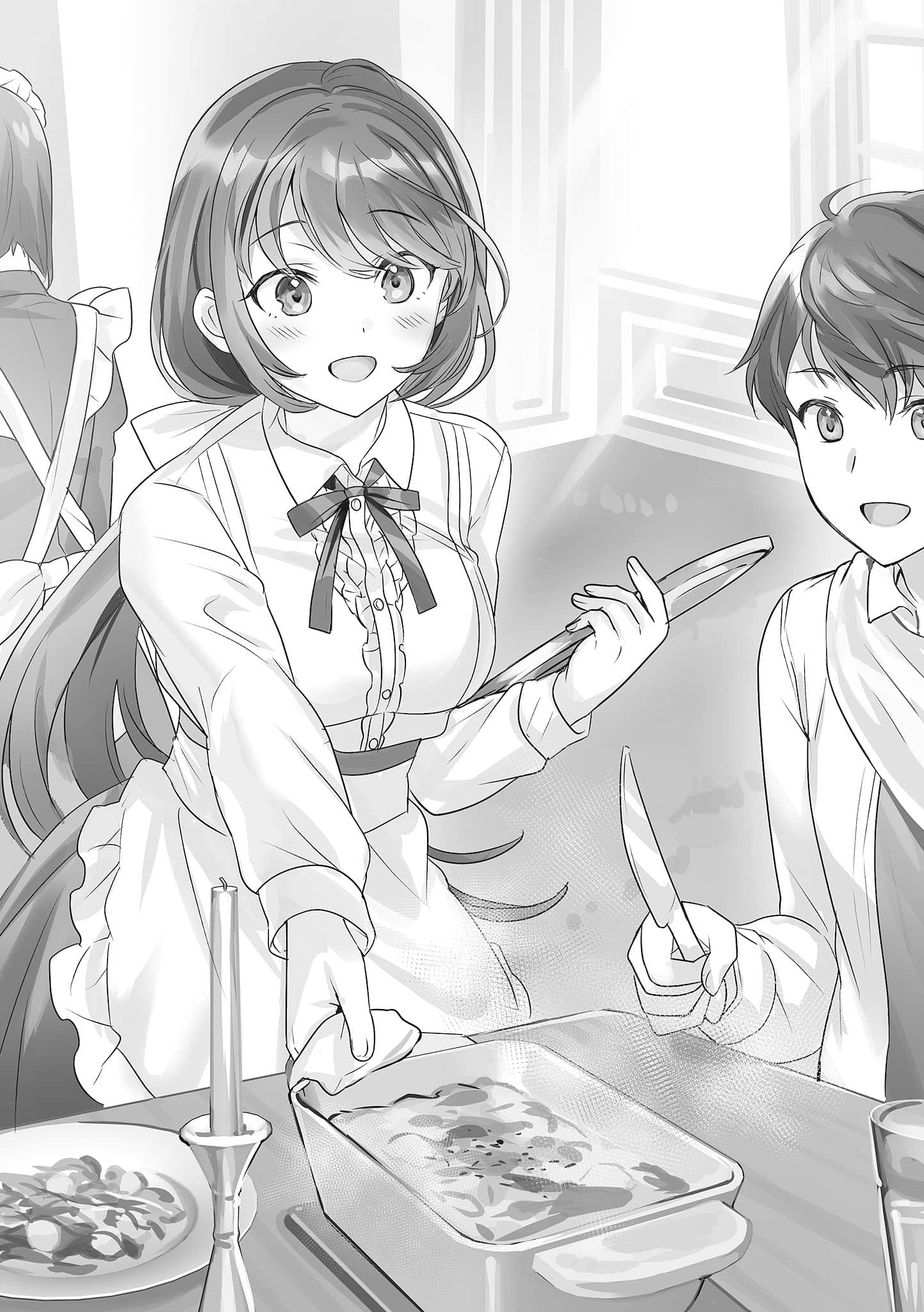 《原本阴沉的我要向青春复仇 和那个天使般的女孩一起Re life》2 第六章 落得必须向心仪N孩的妈妈告白心意的下场插图（1）