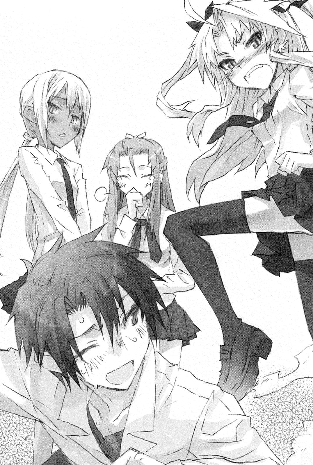 《RIGHT×LIGHT》9 结束的宴会与绿翼的宣告者 插图（7）