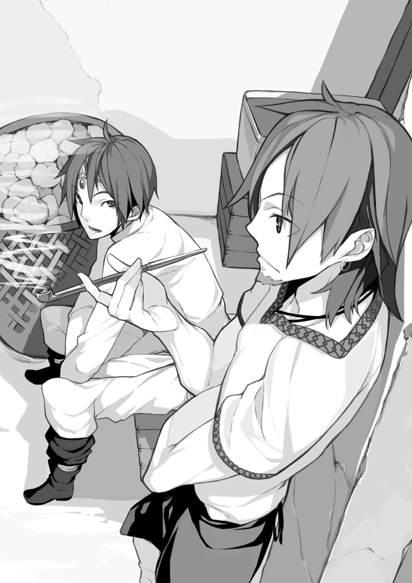 见习神官LV1小说插图（11）