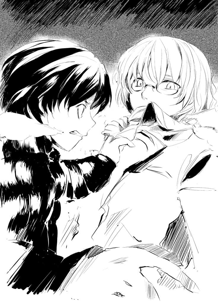 《CUTTING 伤痕》4 Case of Mio Reincarnation 4th Cut 逃避插图（1）