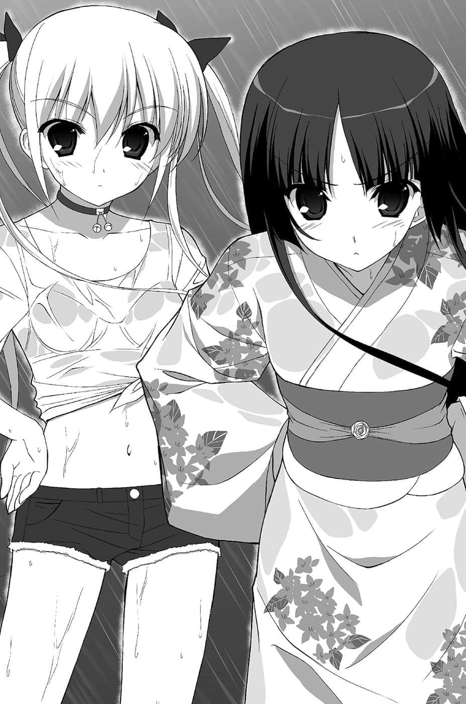 《拿出男子气概吧！仓田君！》3 第一章 夏天、泳装、遇难！插图（2）