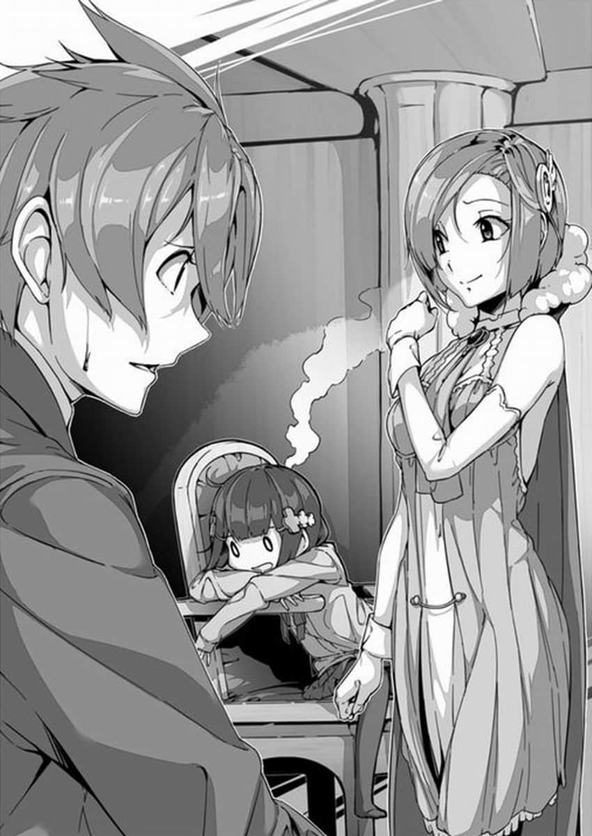 《異世界魔法實在太落後!》5 插圖（6）