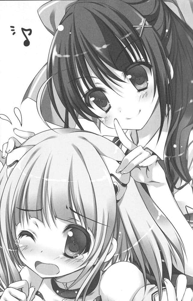 少女3原则！小说插图（3）