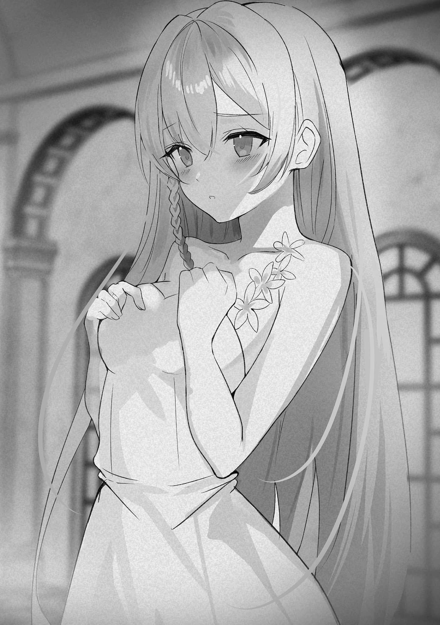 《贵族千金只愿意亲近我。》3(网译) 插图（10）
