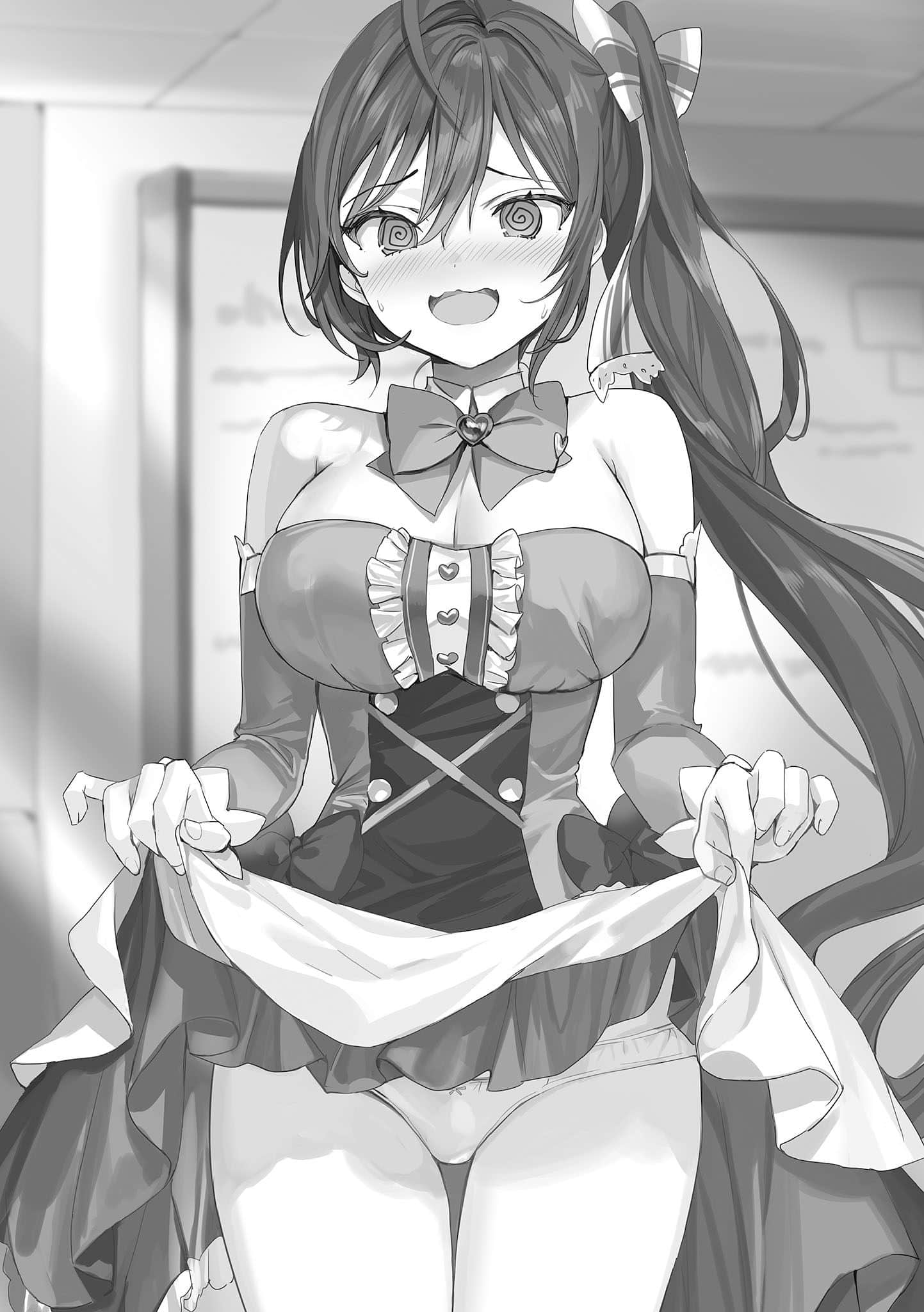 《不时轻声地以俄语遮羞的邻座艾莉同学》8 插图(11)