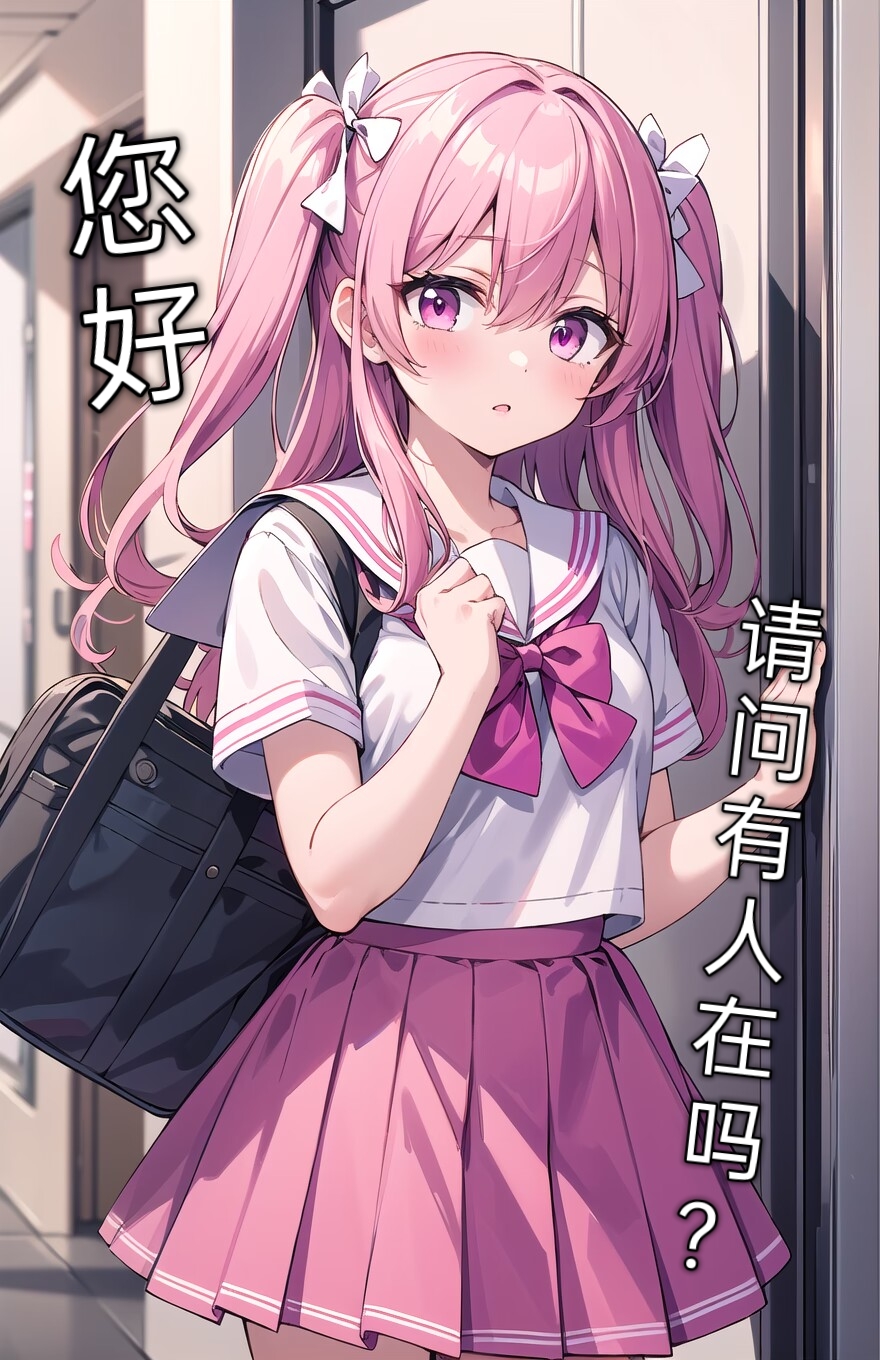 《心灵感应 x 超妹妹》1 心灵感应 x 超妹妹 第四章插图（1）