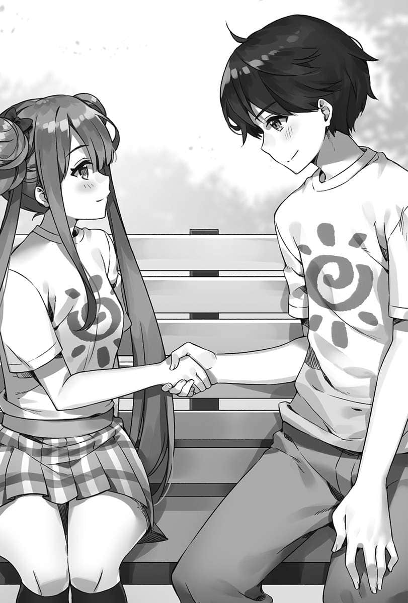 戀愛必勝女神！小說插圖（29）