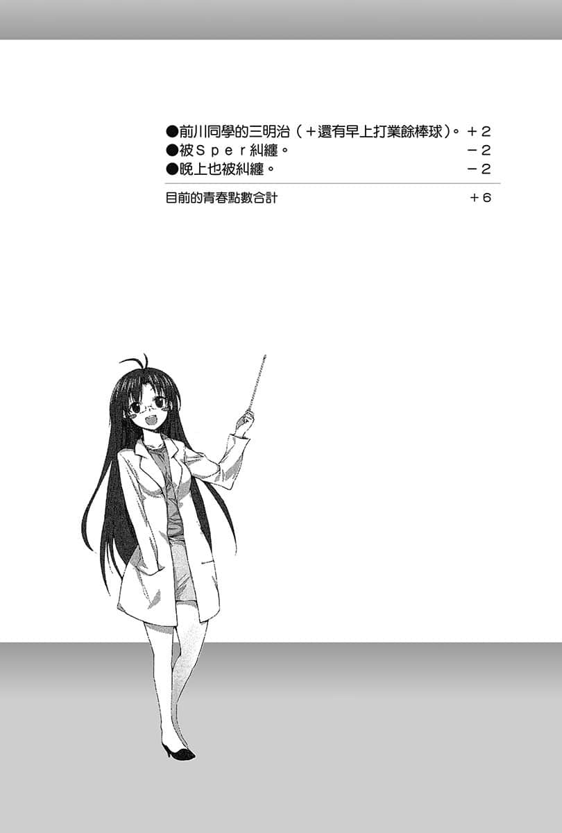 《电波女与青春男》3 第三章 屋檐下的少N插图(2)