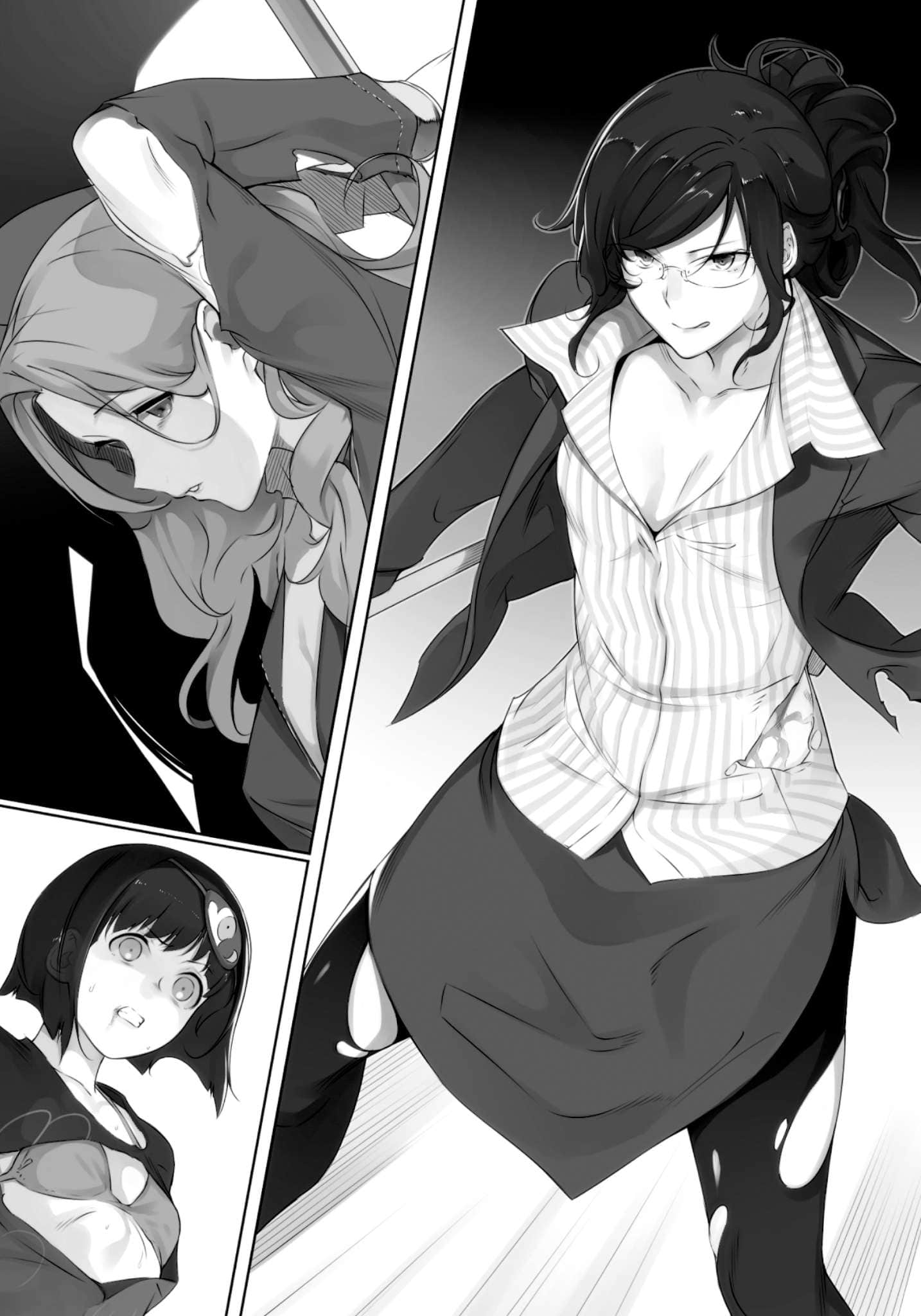 等级封顶的最强剑圣女碧翠斯也有弱点──其名为「噗噗」小说插图（37）