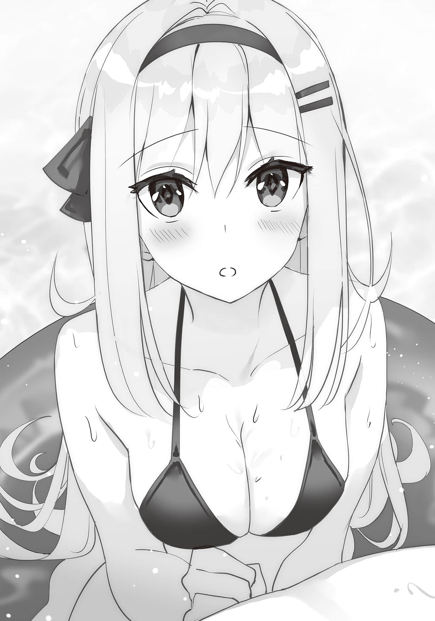 《善于观察的我不放过毒舌冷娇美少女任何娇羞之处，向她步步逼近》2 插图（8）