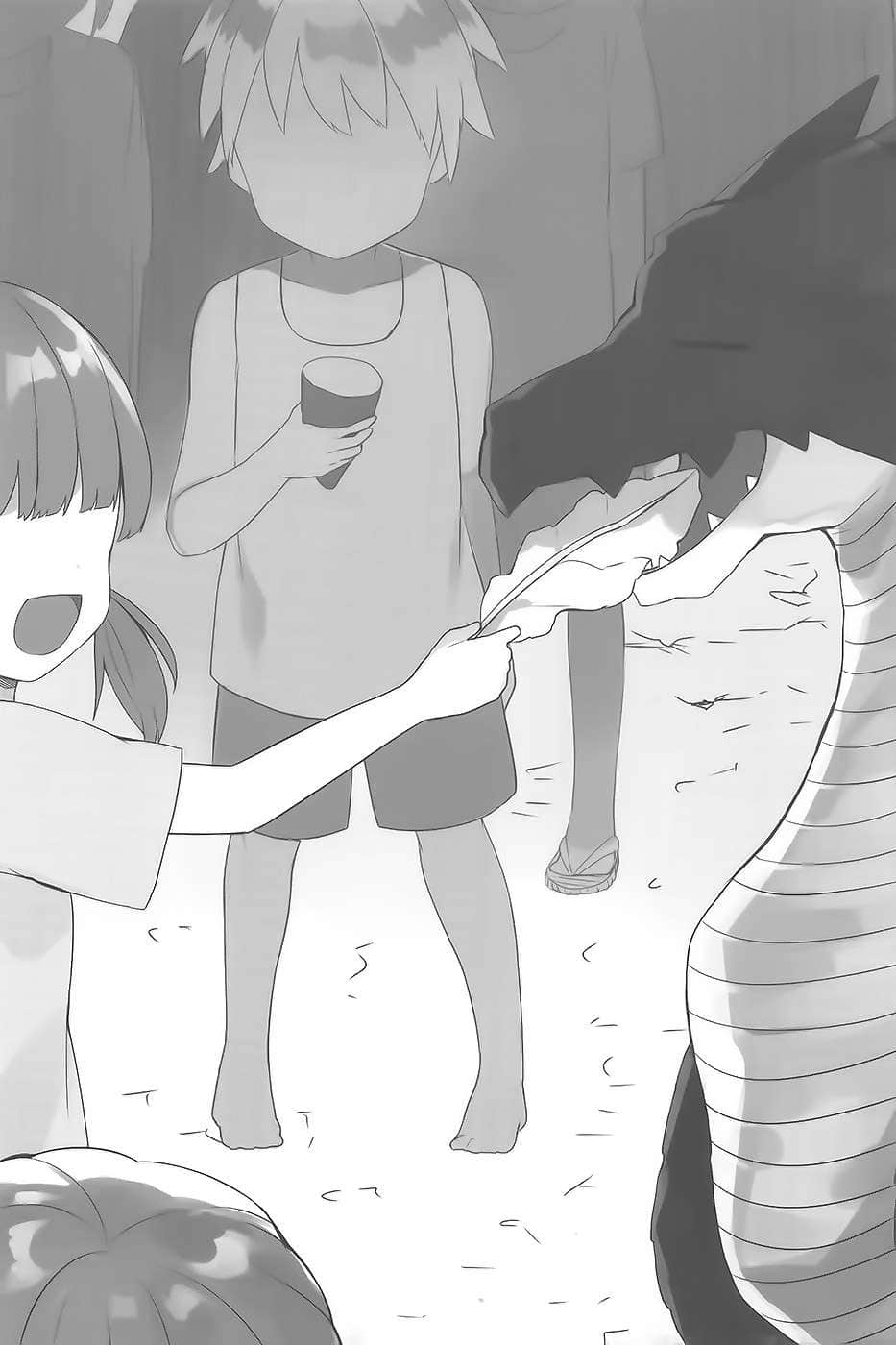 《莫名成为邪龙的五千岁草食龙》1 这个祭品都不听人说话 插图（10）