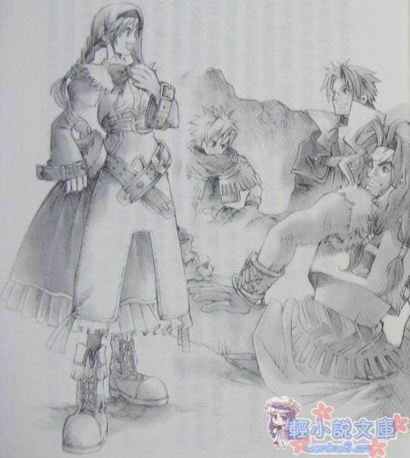 狂野历险 ADVANCED 3rd小说插图（12）