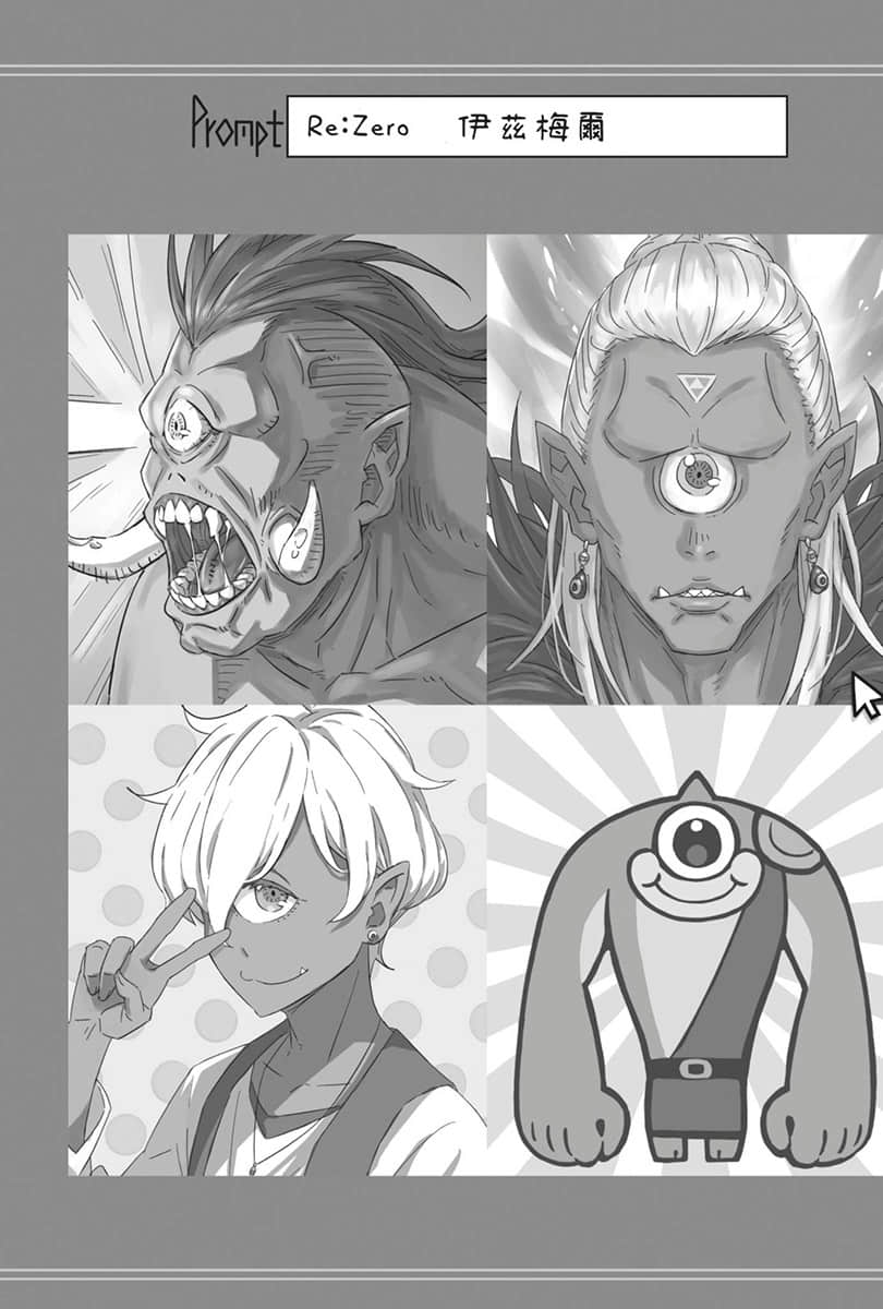 Re:從零開始的異世界生活小說插圖（1030）