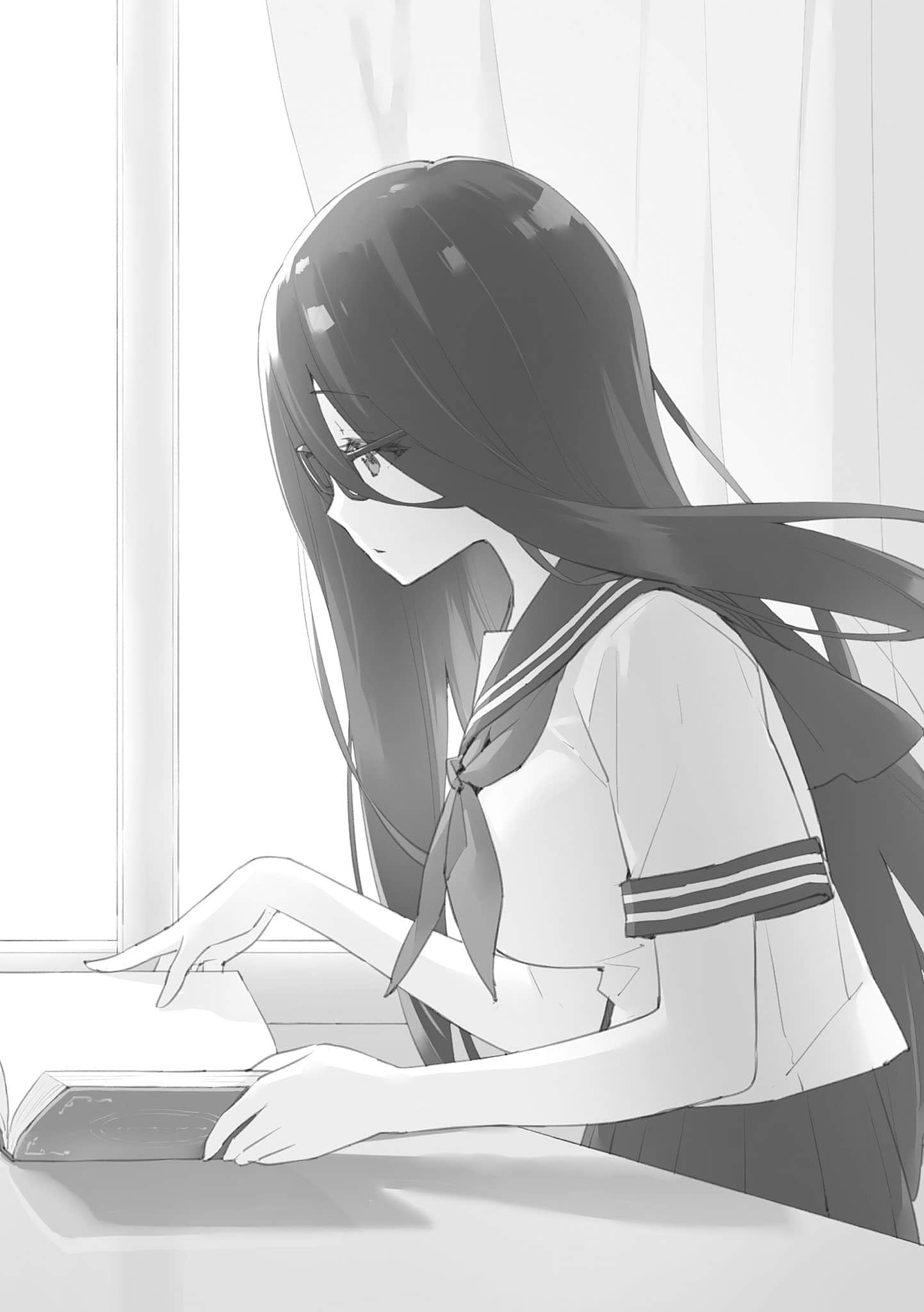 我的青梅竹马山吹同学小说插图（18）