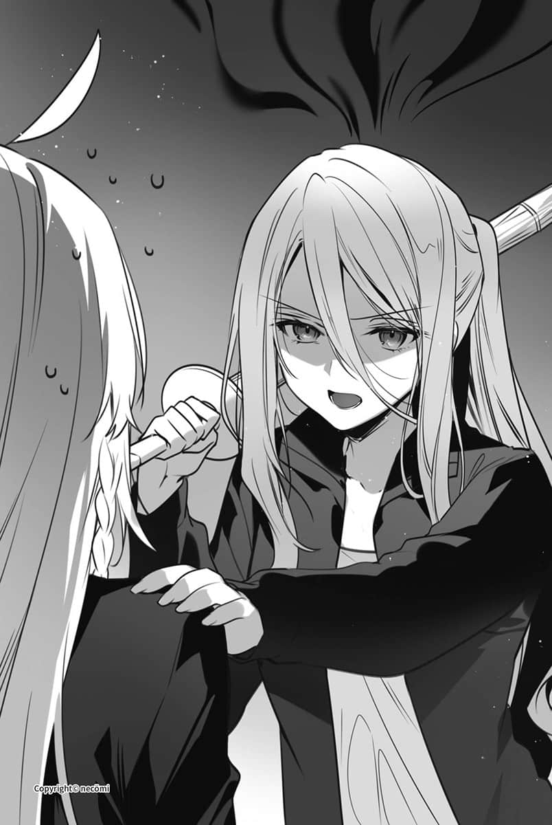 魔女之旅 学园小说插图（8）
