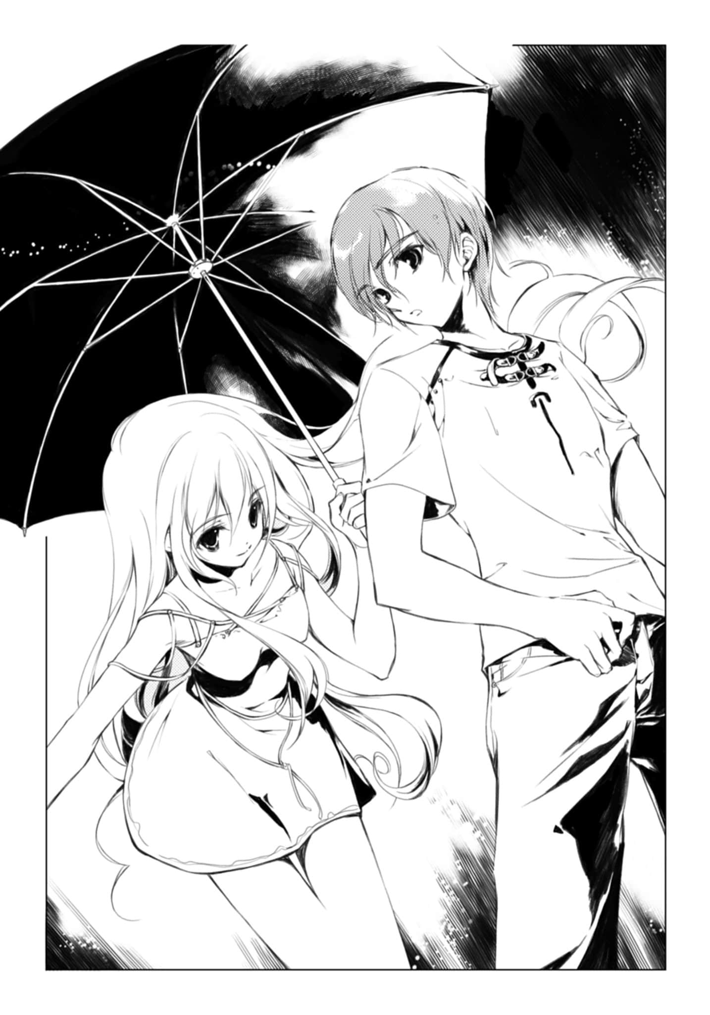 《Shadow Taker》2 Absalom 第三章「鐵處N」插圖(1)