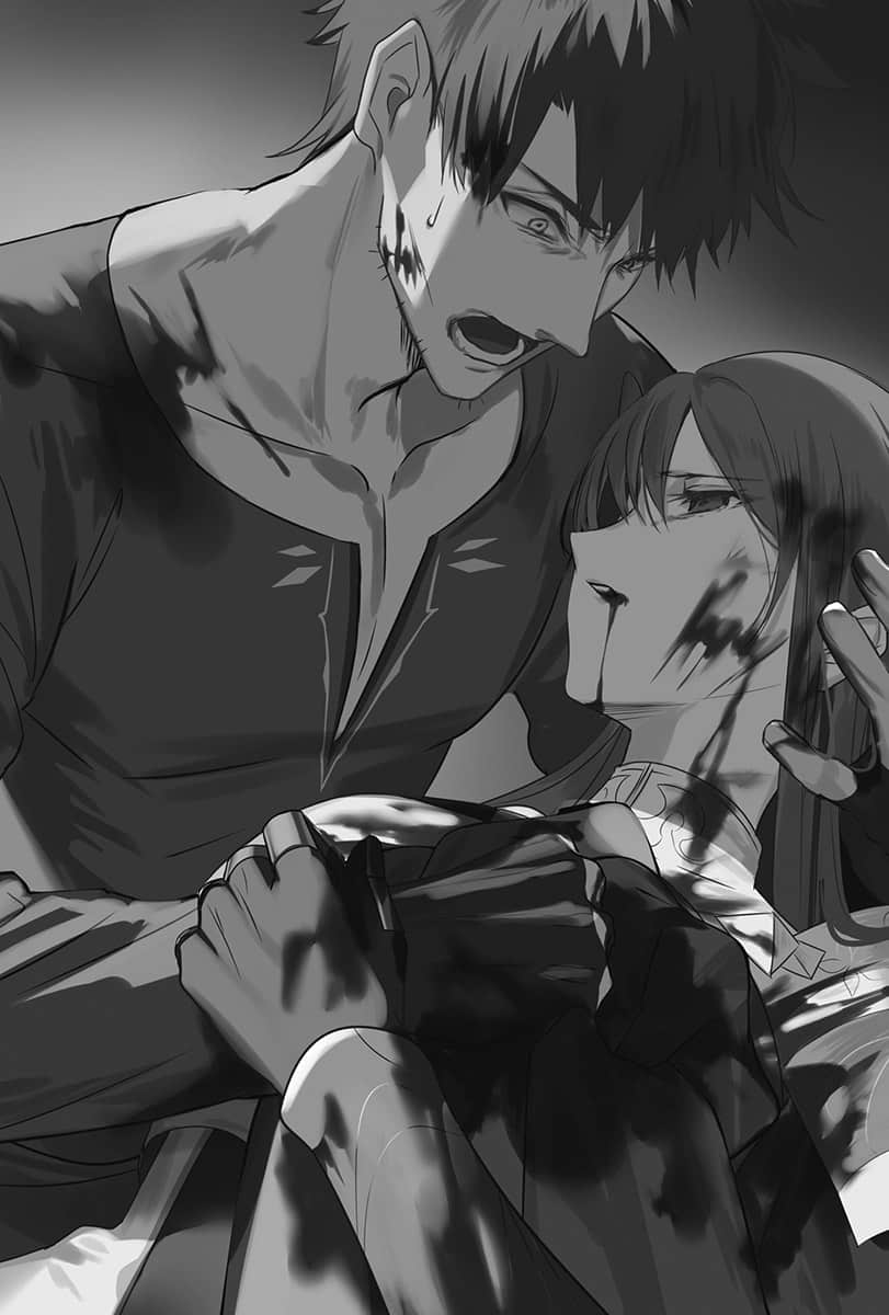 公主骑士的小白脸小说插图（48）