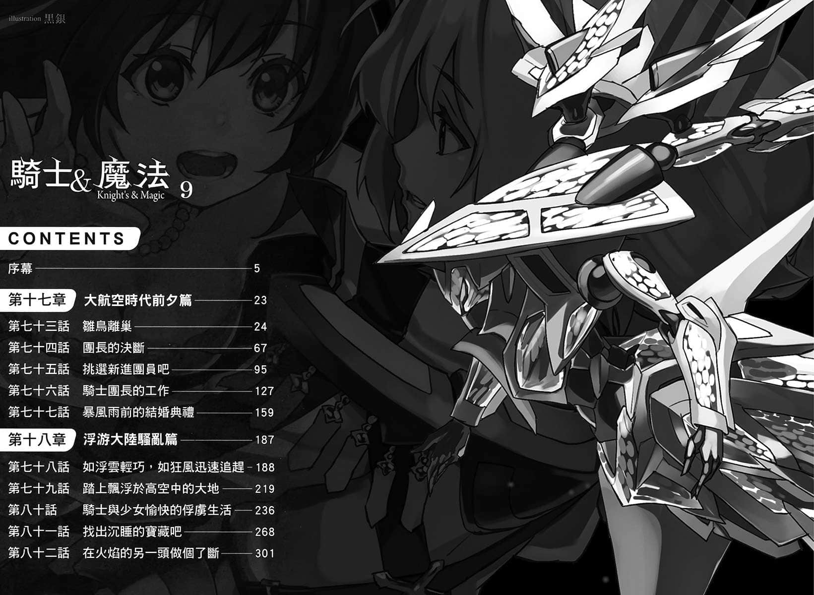 《骑士＆魔法》9 插图（7）