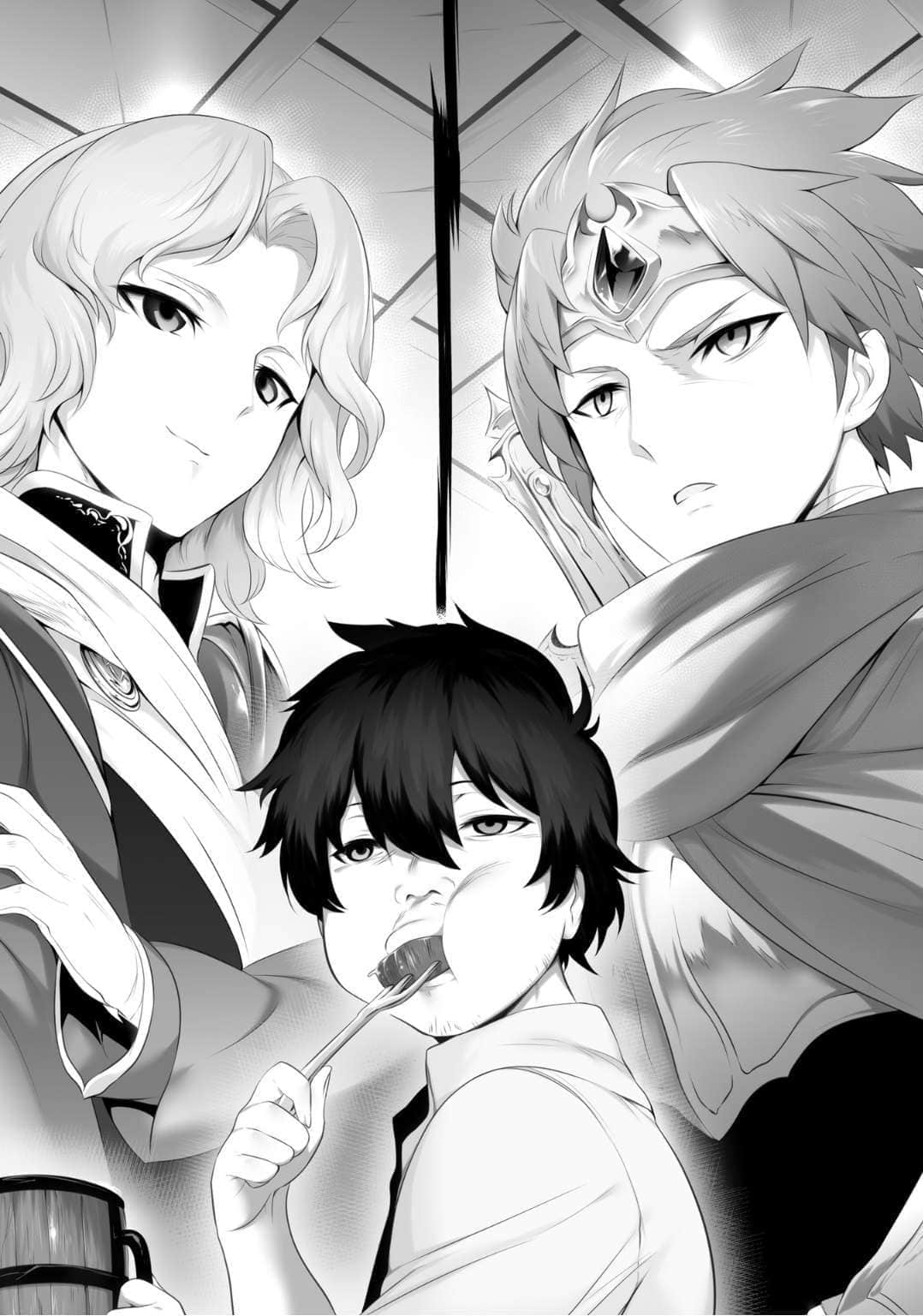《田中 ～年龄等于单身资历的魔法师～》5 暗黑大陆（一） Dark Continent 0;1st1;插图（4）