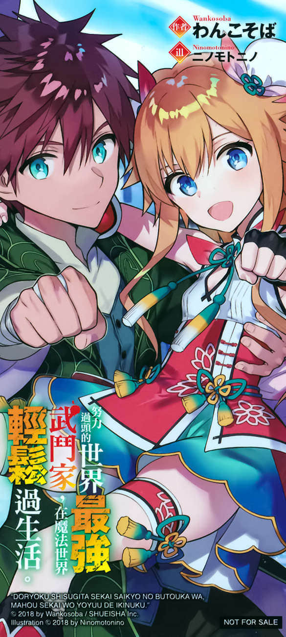 《努力过头的世界最强武斗家，在魔法世界轻松过生活》5 插图（16）