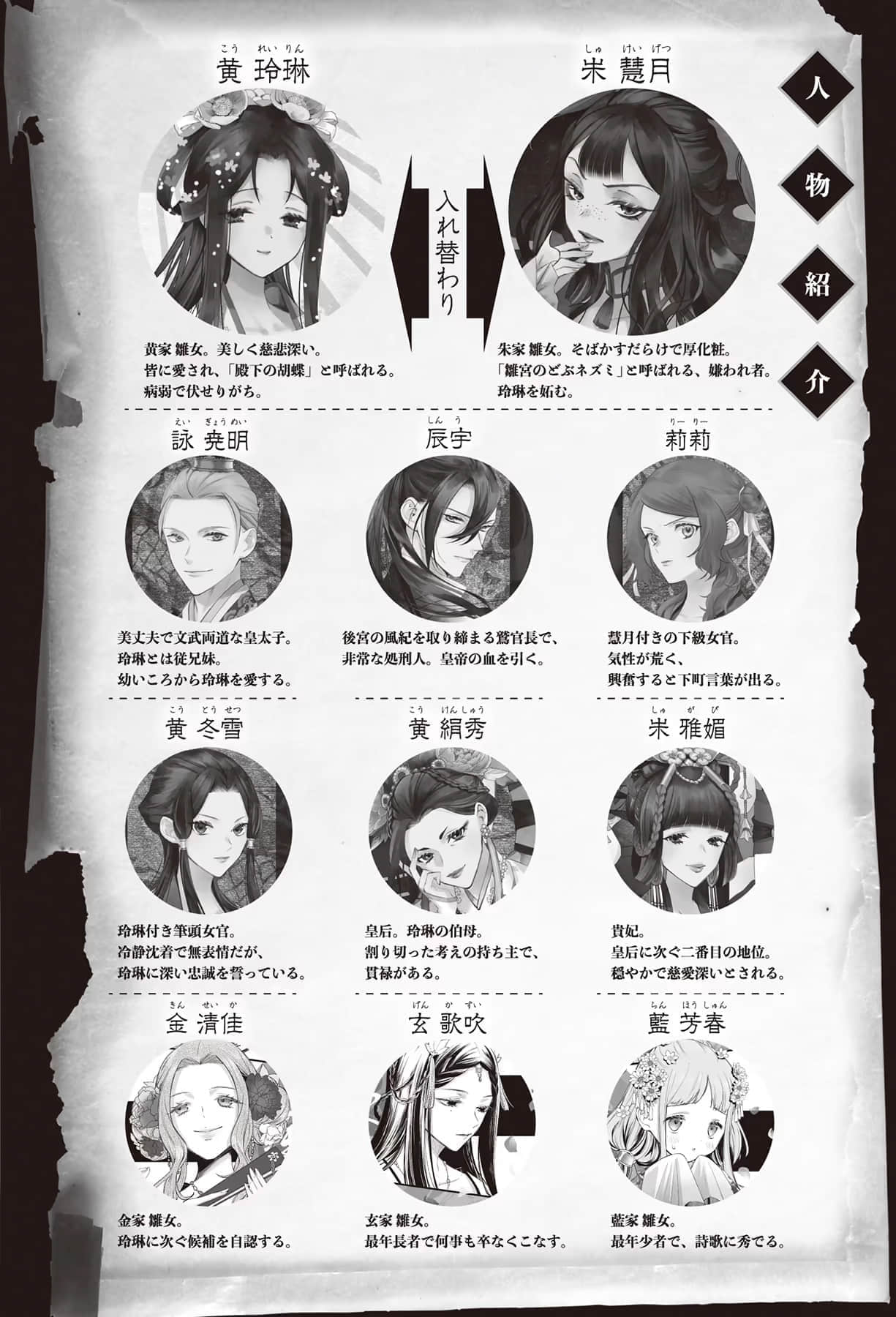 恶女不才，请多关照！～雏宫蝶鼠换身传～小说插图（22）
