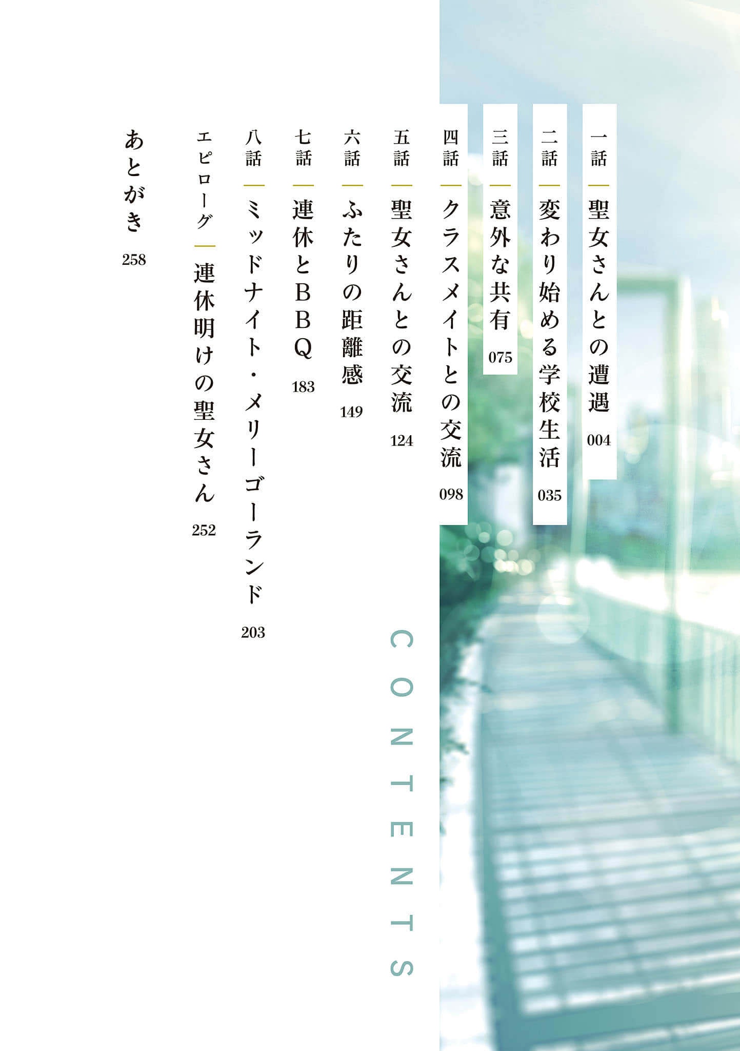 僅我知曉放學後的聖女不單只是尊貴小說插圖（9）