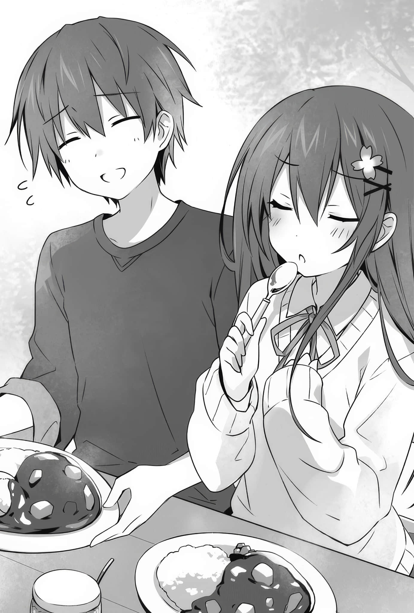《约会大作战 DATE A LIVE》安可短篇集8 精灵士织（Spirit SHIORI）插图（2）