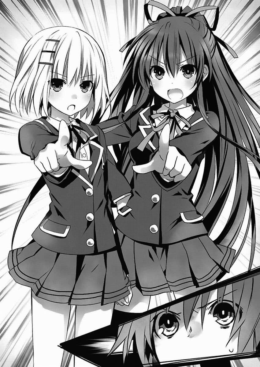 《约会大作战 DATE A LIVE》8 寻找七罪 插图（13）