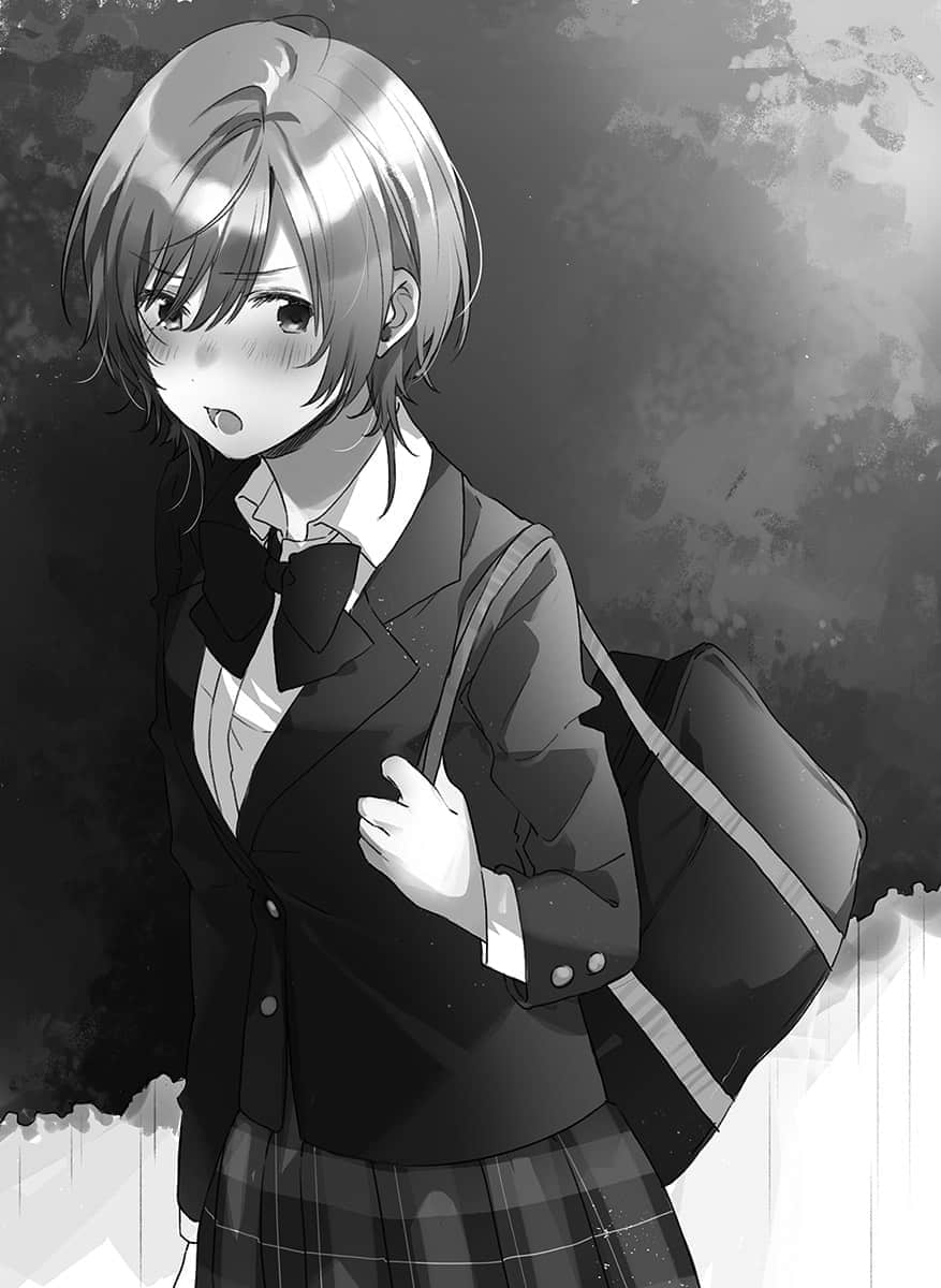 《弱角友崎同学》8 插图（15）