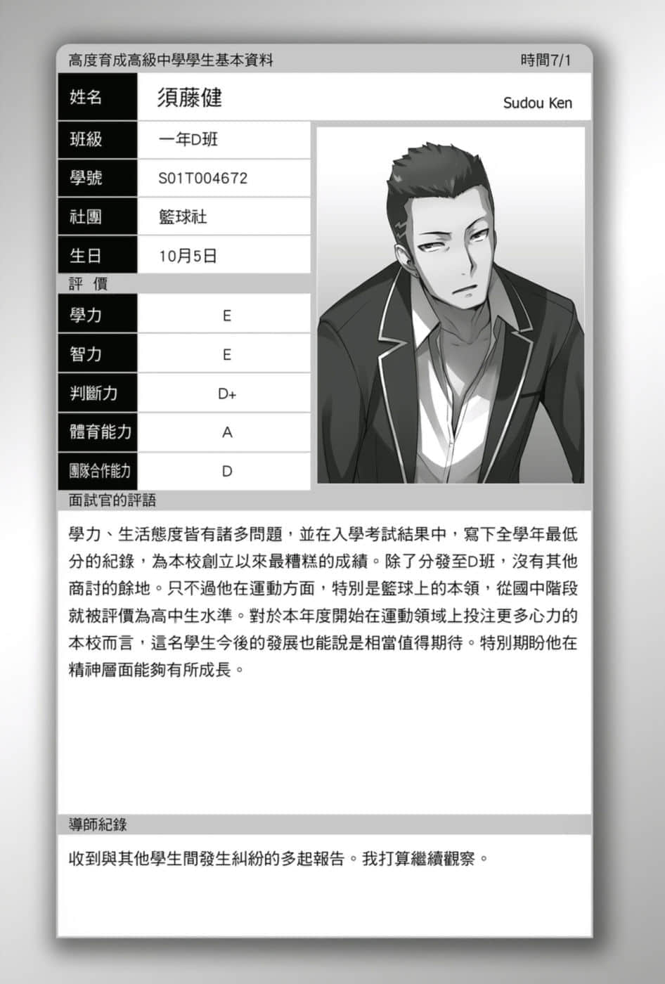《欢迎来到实力至上主义的教室》2 插图（19）