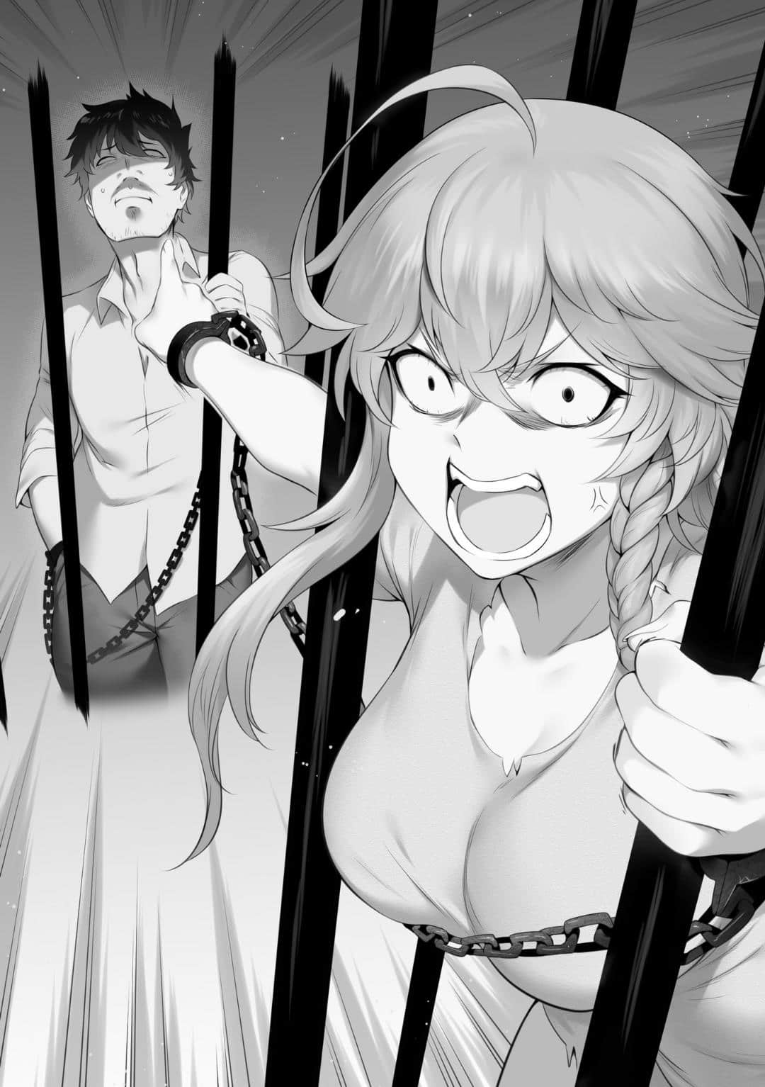《田中 ～年齡等於單身資歷的魔法師～》8 插圖（9）