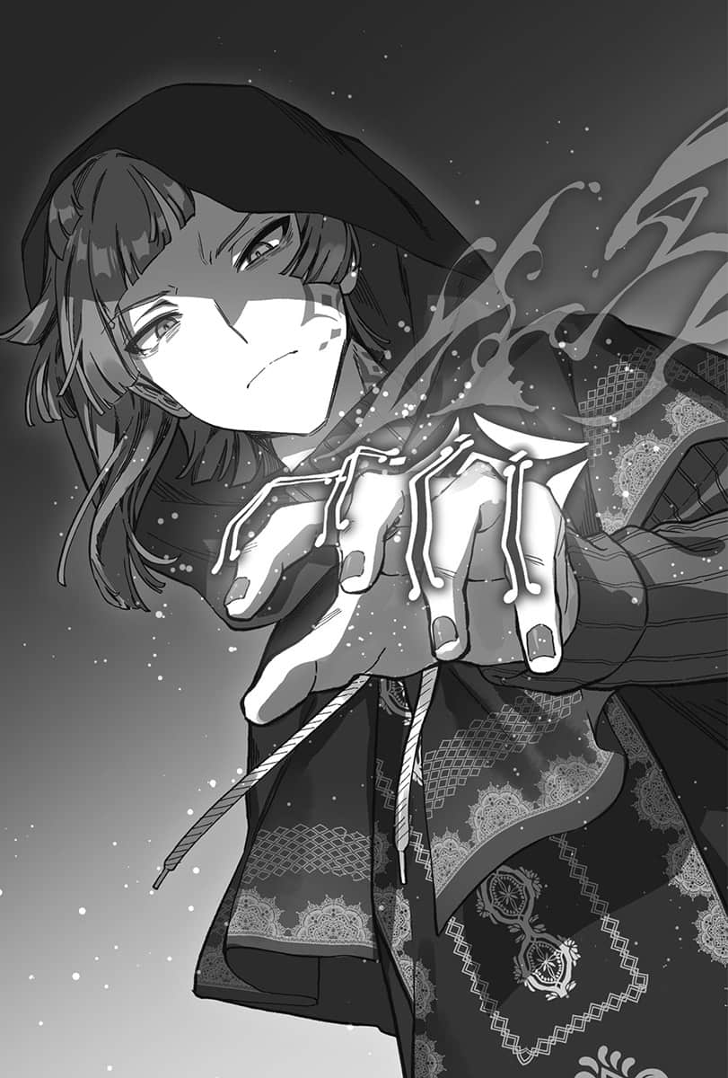 Silent Witch 沉默魔女的秘密小说插图（132）